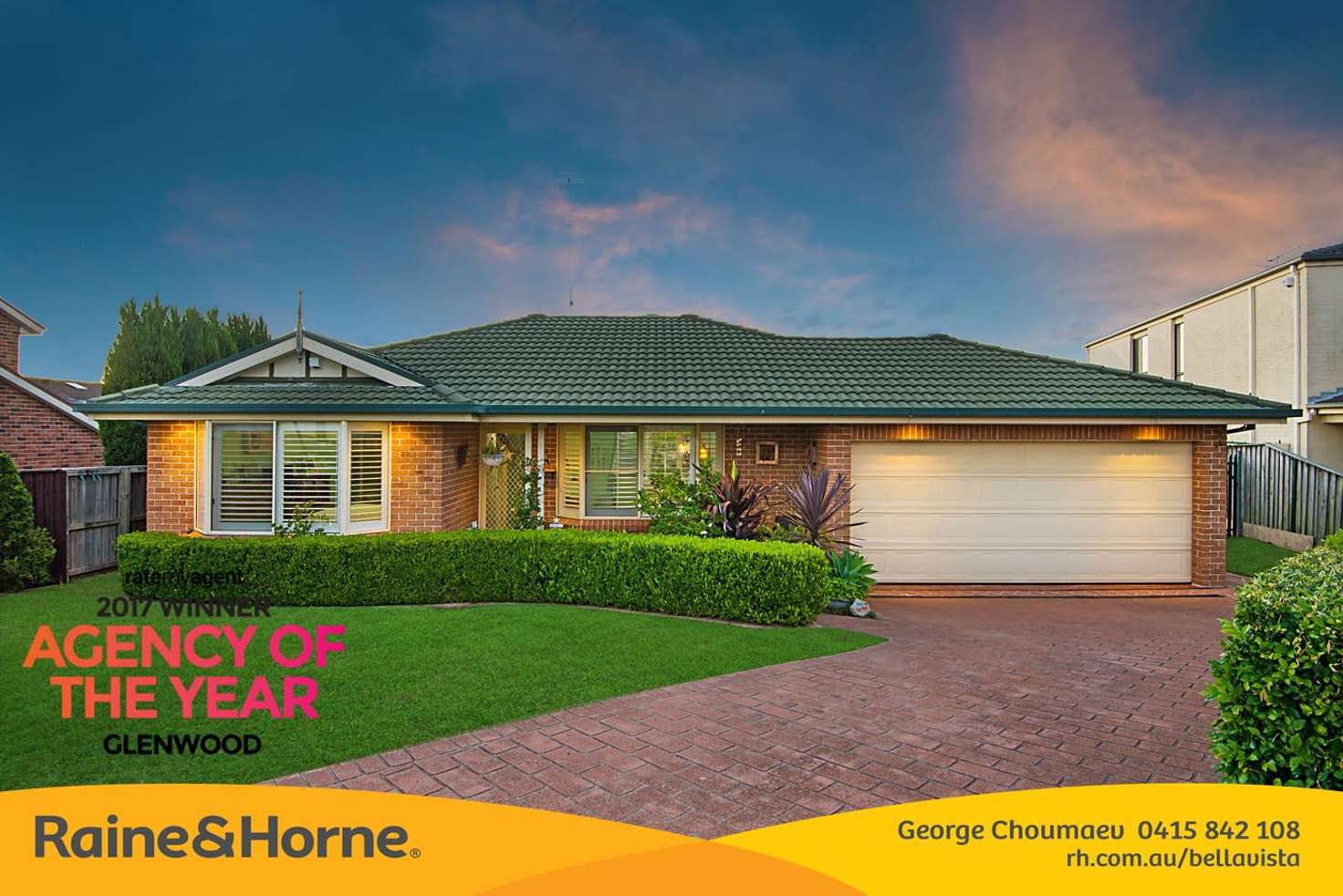 Main view of Homely house listing, 9 Mimosa Grove, Glenwood NSW 2768