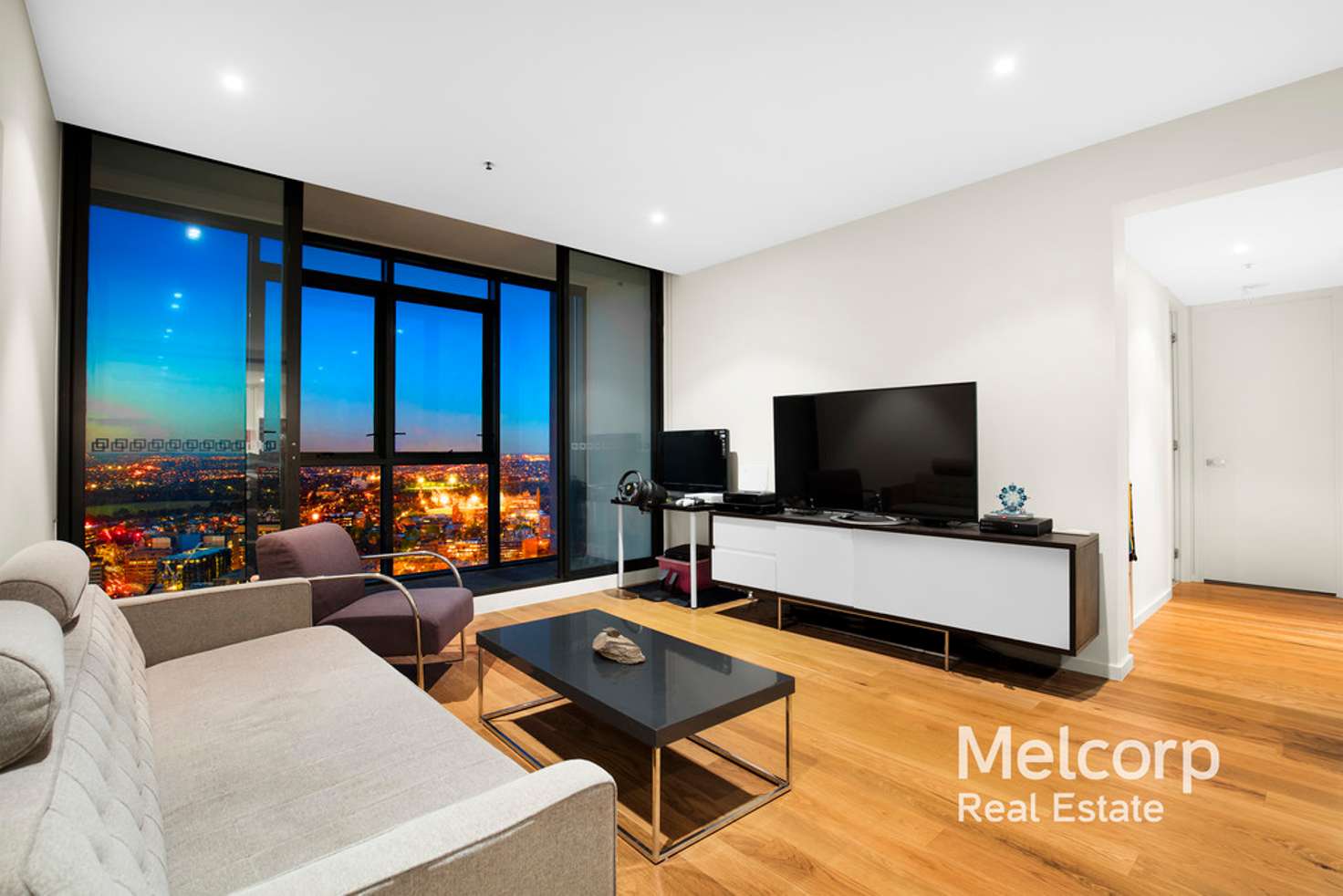 Main view of Homely apartment listing, 4502/27 Therry Street, Melbourne VIC 3000