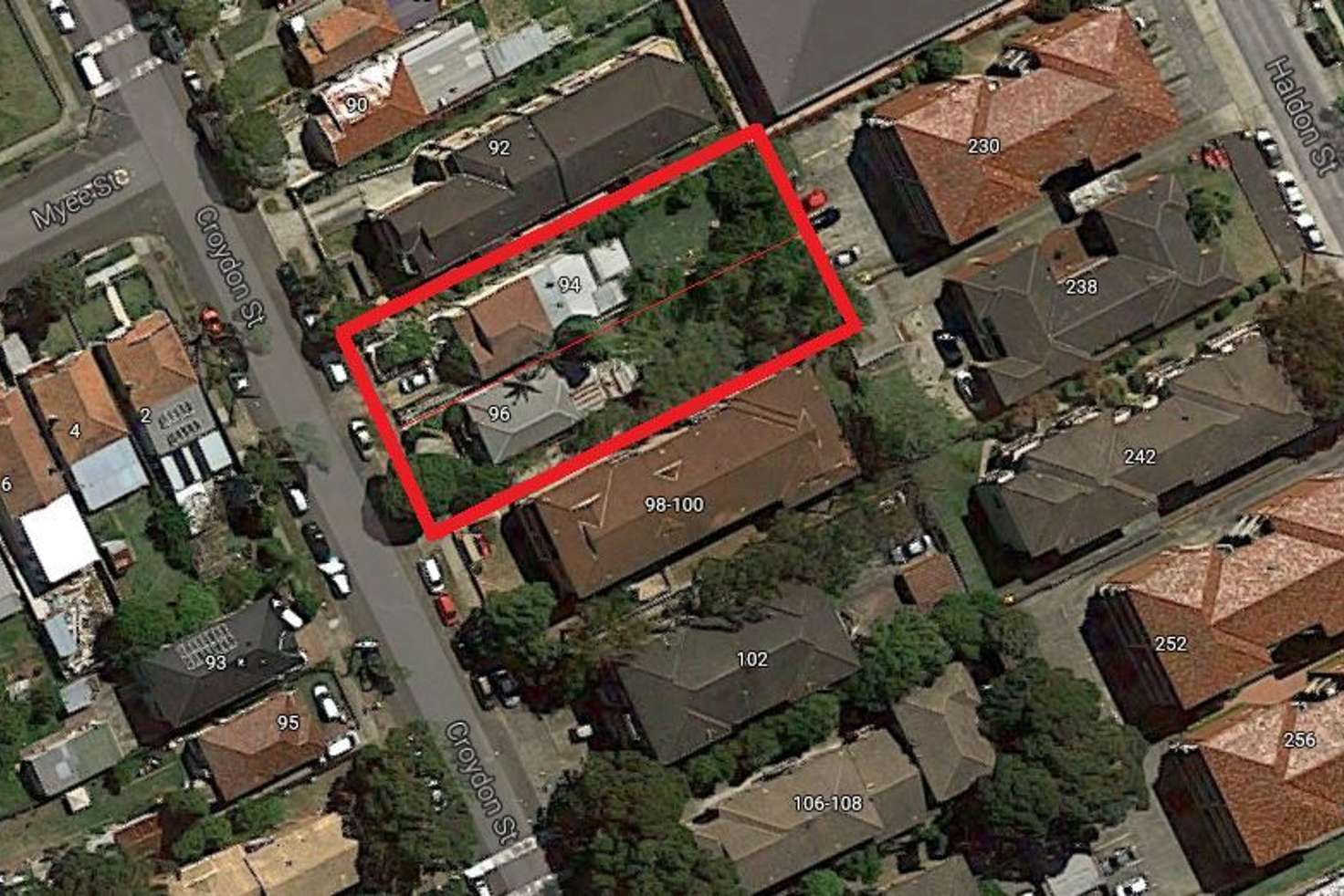 Main view of Homely house listing, 94 & 96 Croydon St, Lakemba NSW 2195