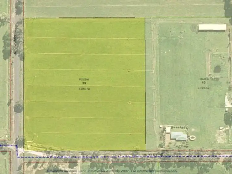Lot 39 Huxley Road, Yarloop WA 6218
