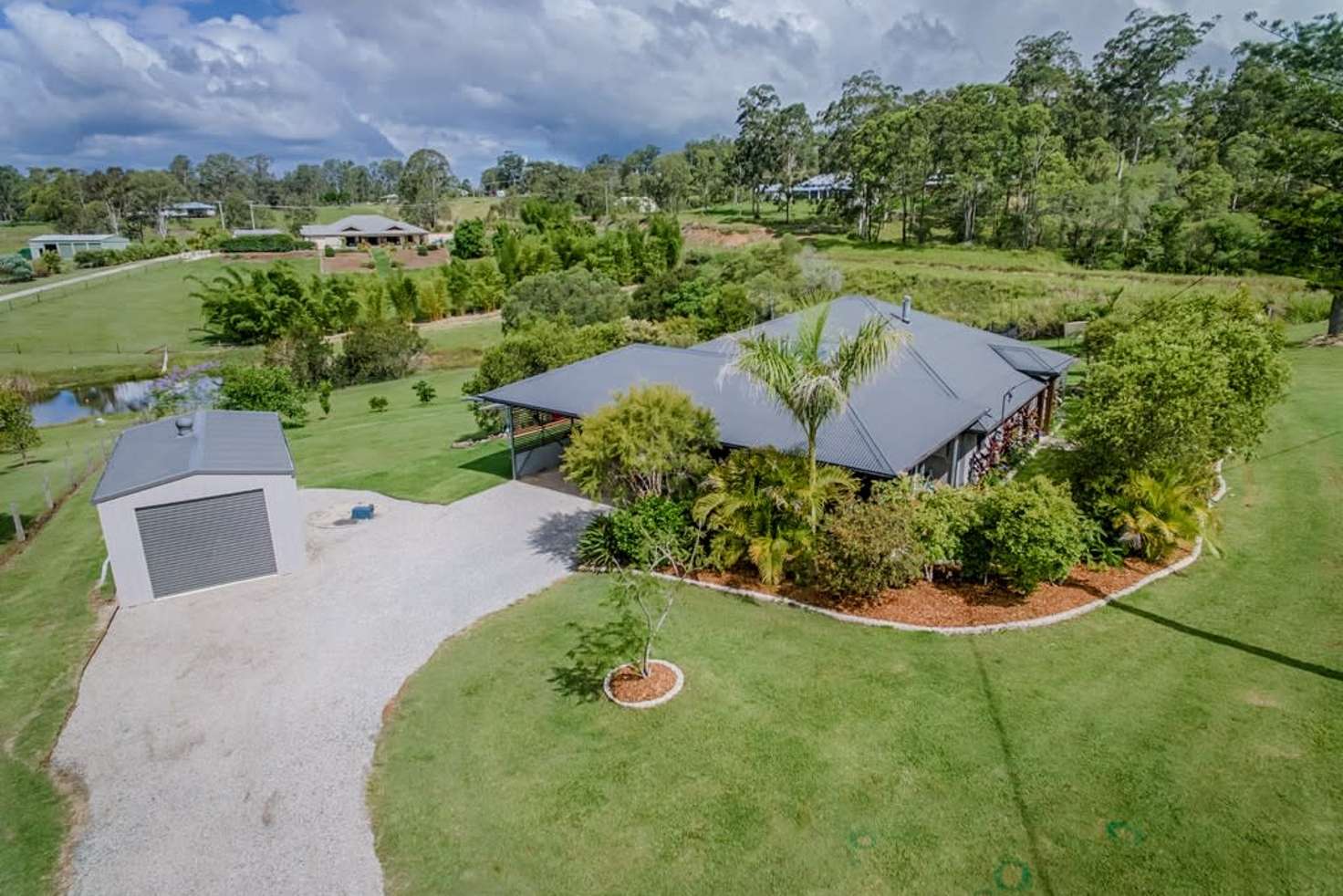 Main view of Homely house listing, 9 Channel Crt, Pie Creek QLD 4570