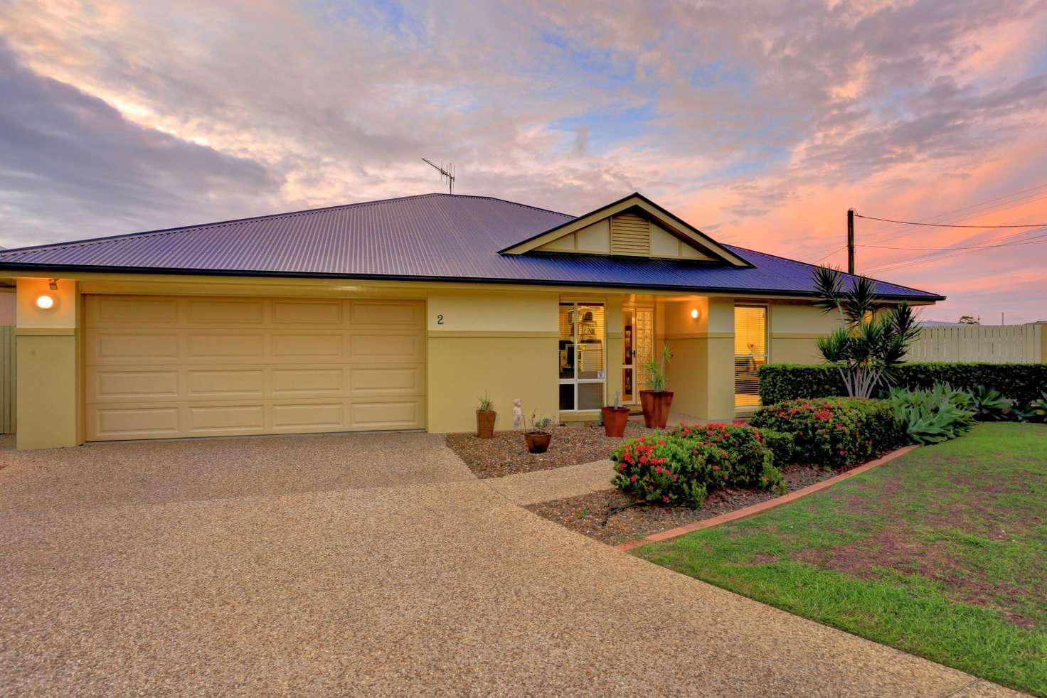 Main view of Homely house listing, 2 Emery Court, Avenell Heights QLD 4670