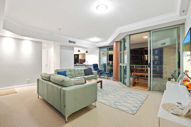 Third view of Homely apartment listing, 45/35 Howard Street, Brisbane City QLD 4000