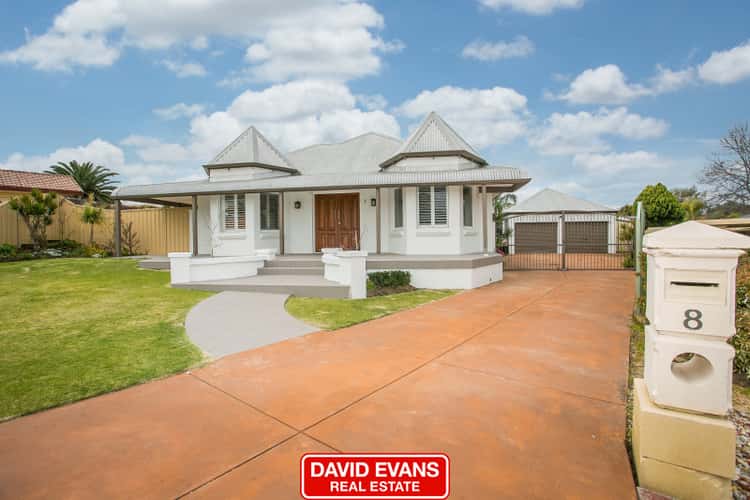 Main view of Homely house listing, 8 Cradle Close, Alexander Heights WA 6064