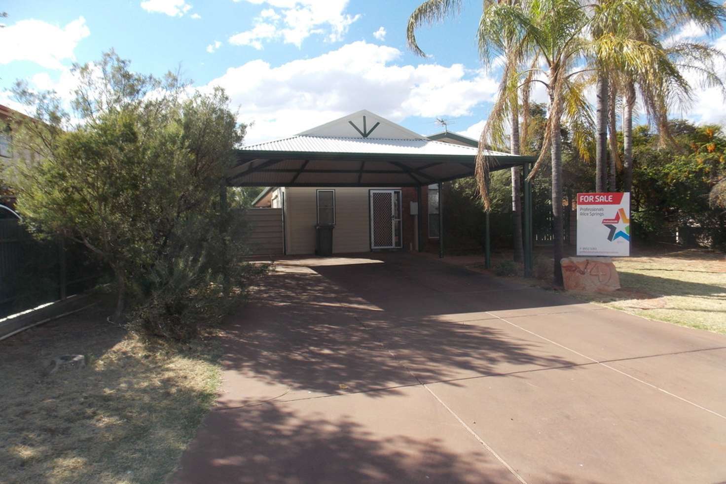 Main view of Homely house listing, 4 Red Sands Court, Desert Springs NT 870