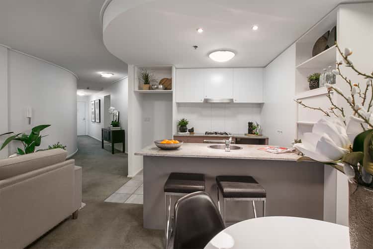 Second view of Homely apartment listing, 142/26 Felix Street, Brisbane City QLD 4000