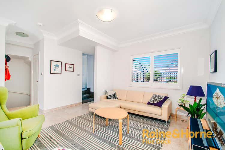Fifth view of Homely townhouse listing, 3 / 424 GREAT NORTH ROAD (Entrance Marmion Road), Abbotsford NSW 2046
