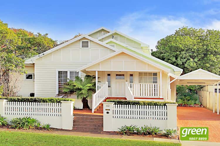 Main view of Homely house listing, 42 Rickard Street, Denistone East NSW 2112