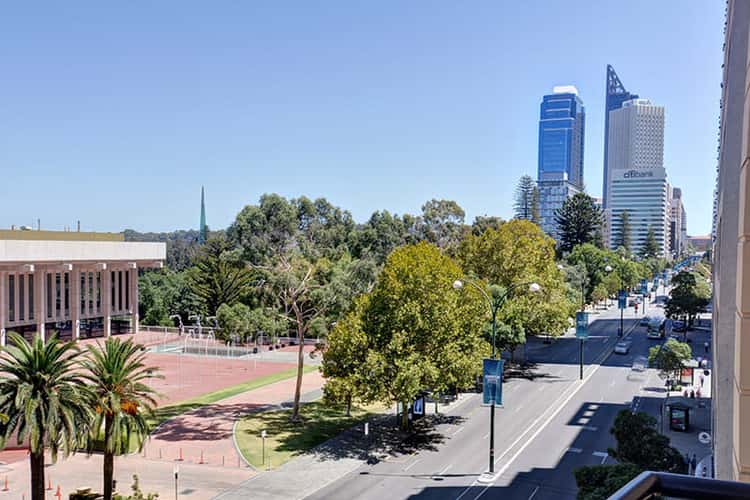 Fifth view of Homely apartment listing, 501/2 St Georges Terrace, Perth WA 6000
