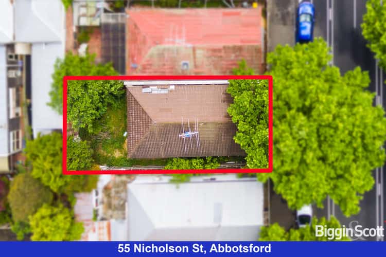 Second view of Homely house listing, 55 Nicholson Street, Abbotsford VIC 3067