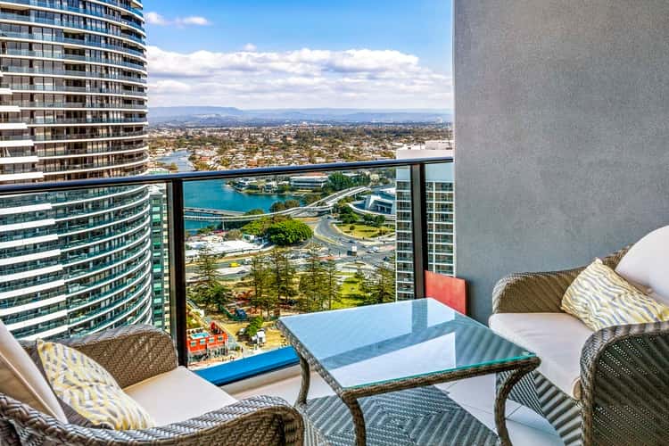 Fourth view of Homely apartment listing, 12907 'The Oracle' 1 Oracle Boulevard, Broadbeach QLD 4218