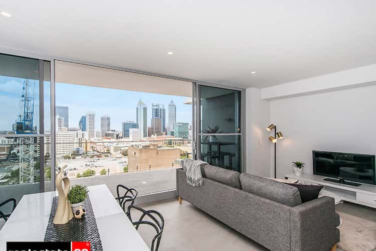 Third view of Homely apartment listing, 1804/105 Stirling Street, Perth WA 6000