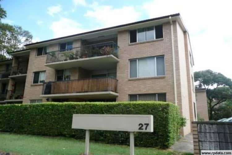 Main view of Homely apartment listing, 4/27 Leichhardt Street, Glebe NSW 2037