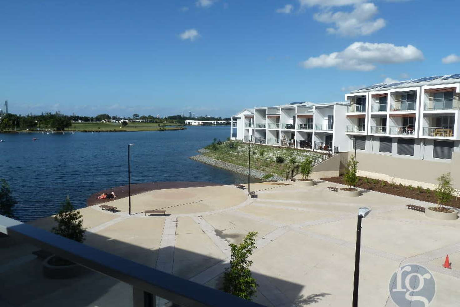 Main view of Homely townhouse listing, 40/3028 The Boulevard, Carrara QLD 4211