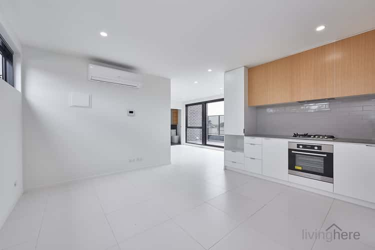 Second view of Homely apartment listing, 203/14 Eleanor Street, Footscray VIC 3011