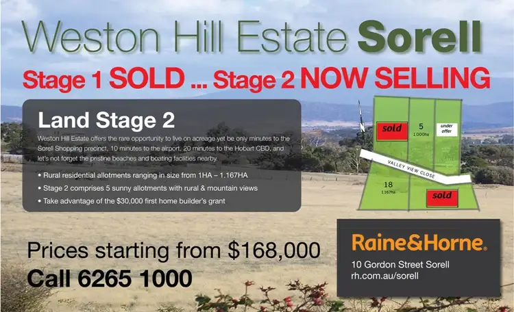Lot 4 Valley View Close, Sorell TAS 7172