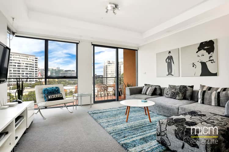 Main view of Homely apartment listing, 806/102 Wells Street, Southbank VIC 3006