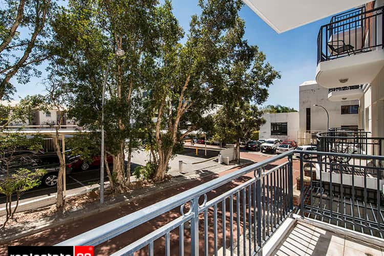 Fifth view of Homely apartment listing, 10/2 Mayfair Street, West Perth WA 6005