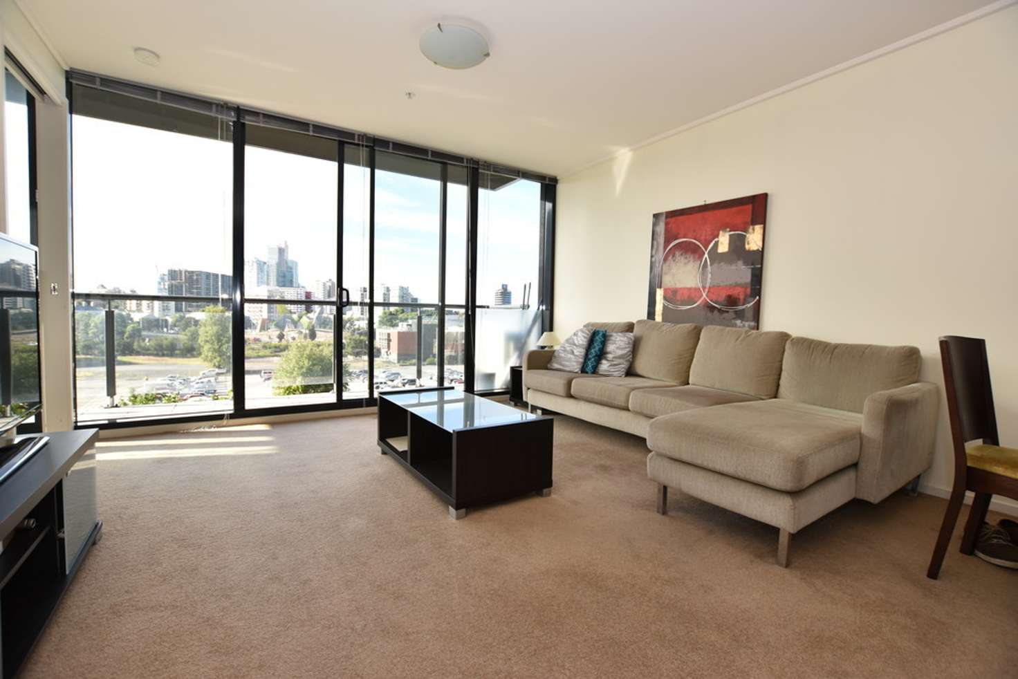 Main view of Homely apartment listing, REF 03249/100 Kavanagh Street, Southbank VIC 3006