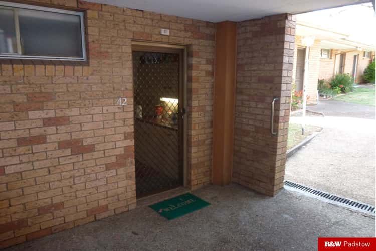 Main view of Homely studio listing, 42/4 Wilkins Street, Yagoona NSW 2199