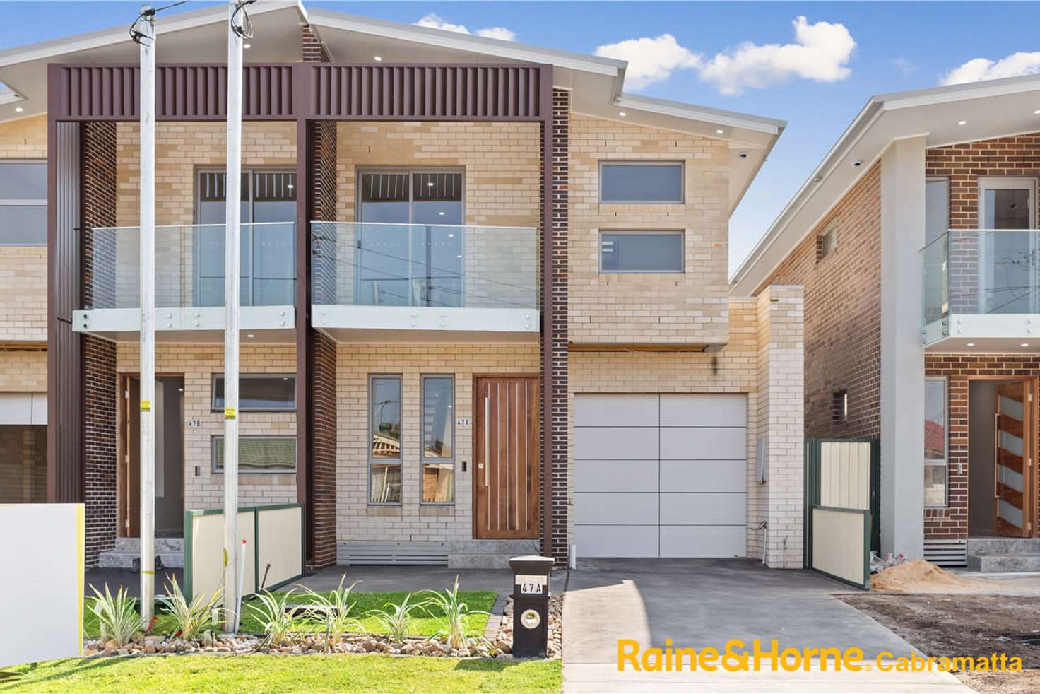 Main view of Homely semiDetached listing, 47a Wyong Street, Canley Heights NSW 2166