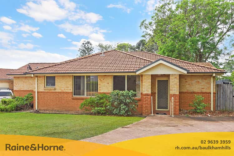 Main view of Homely townhouse listing, 7/264 Windsor Road, Baulkham Hills NSW 2153