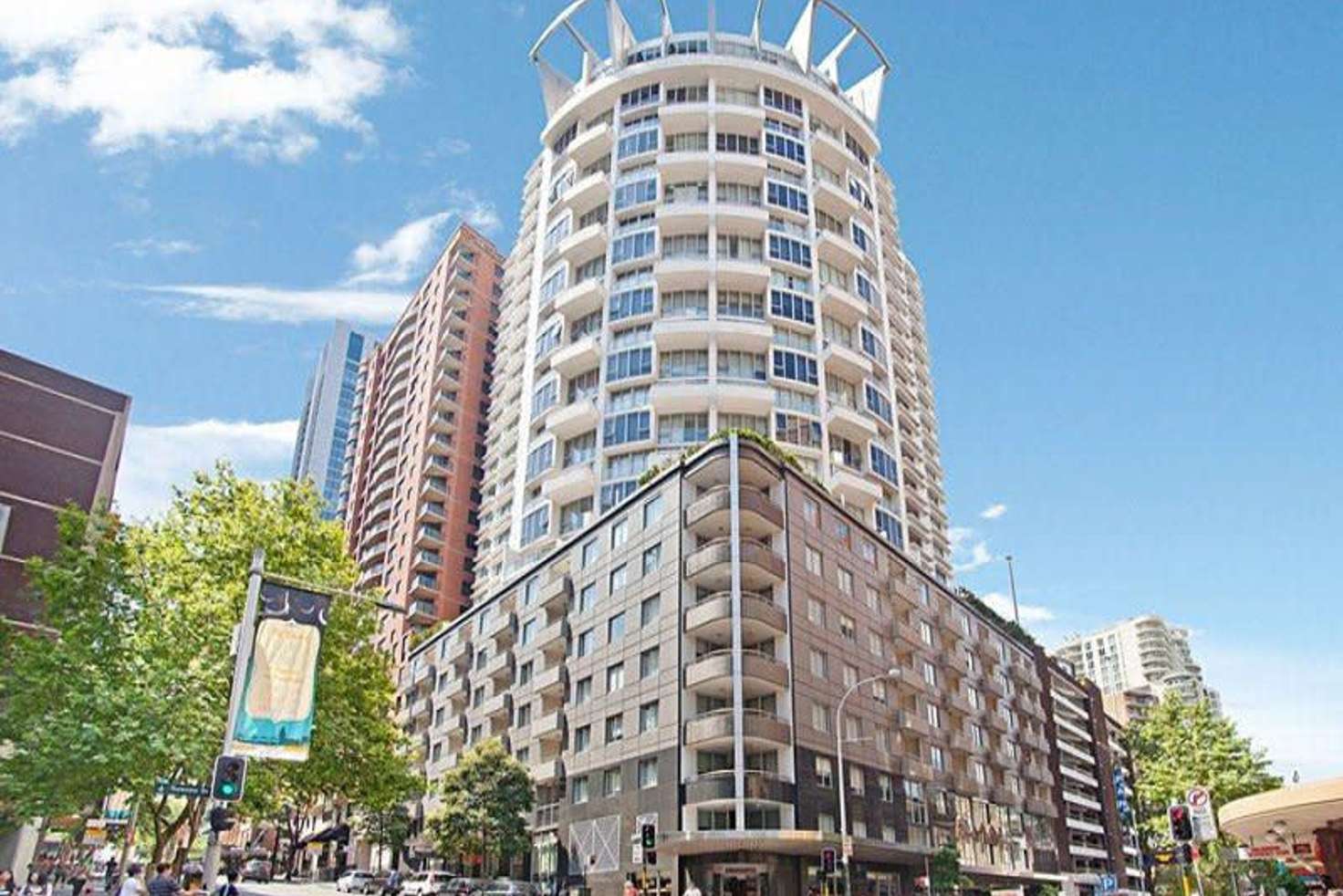 Main view of Homely apartment listing, 290/298-304 Sussex Street, Sydney NSW 2000