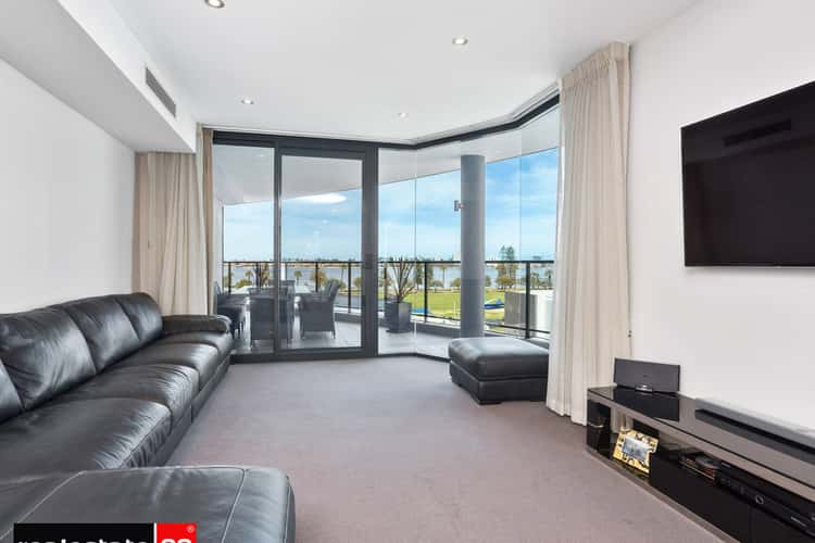 Fourth view of Homely apartment listing, 98 Terrace Road, East Perth WA 6004