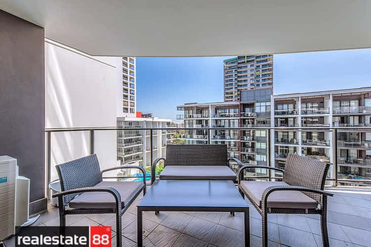 Third view of Homely apartment listing, 182/143 Adelaide Terrace, East Perth WA 6004