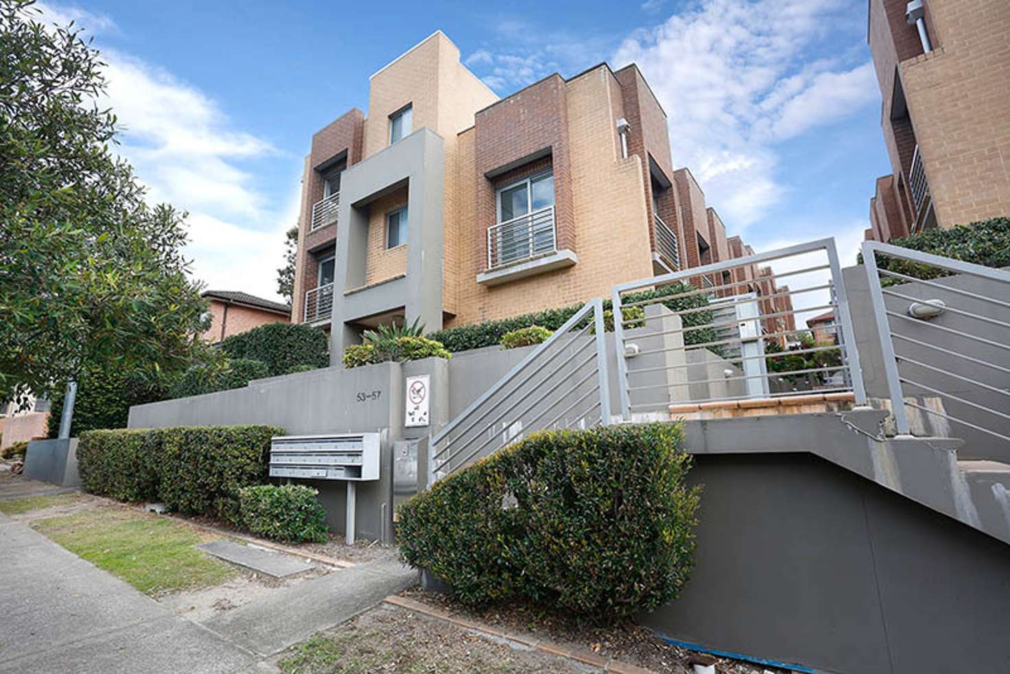 Main view of Homely townhouse listing, 9/53-57 West Street, Hurstville NSW 2220