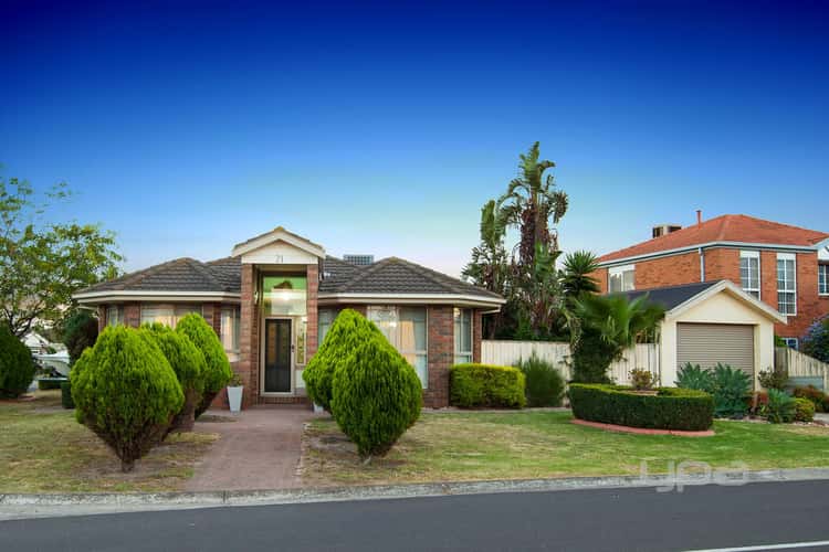 Main view of Homely house listing, 21 Diosma Avenue, Sunshine West VIC 3020