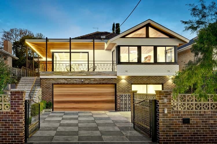 Main view of Homely house listing, 18 Belle Vue Road, Balwyn North VIC 3104