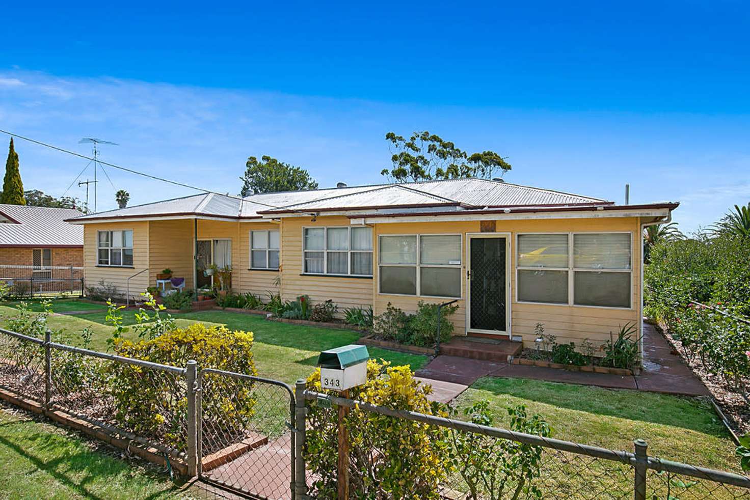 Main view of Homely semiDetached listing, 343 Hume Street, South Toowoomba QLD 4350