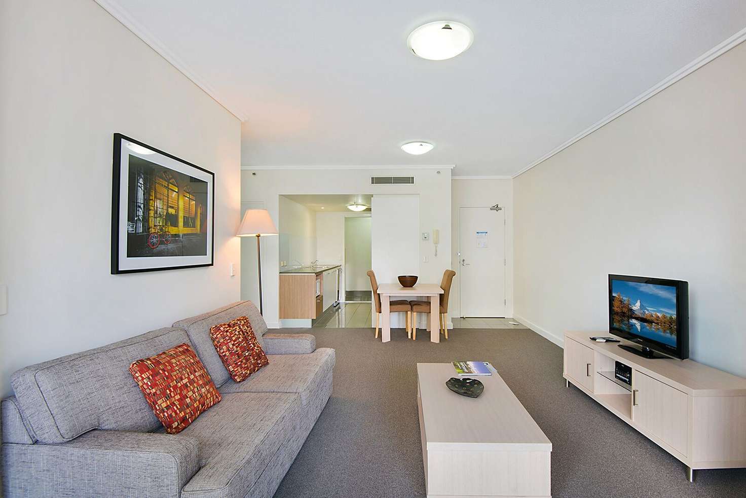 Main view of Homely apartment listing, 1709/128 Charlotte Street, Brisbane City QLD 4000