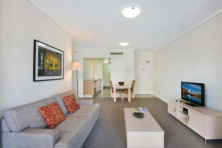 Main view of Homely apartment listing, 1709/128 Charlotte Street, Brisbane City QLD 4000