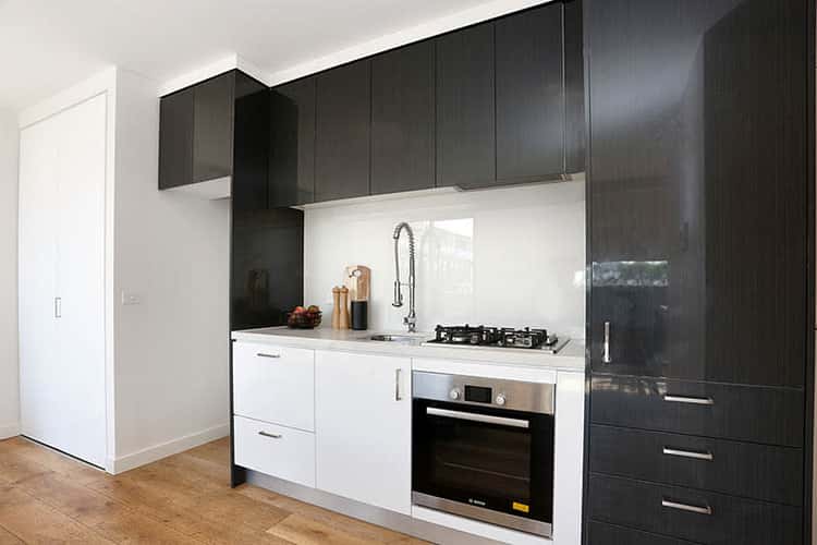 Second view of Homely apartment listing, 406 / 33-35 Breese Street, Brunswick VIC 3056
