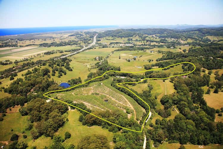 Main view of Homely acreageSemiRural listing, 1727 Reserve Creek Road, Cudgera Creek NSW 2484