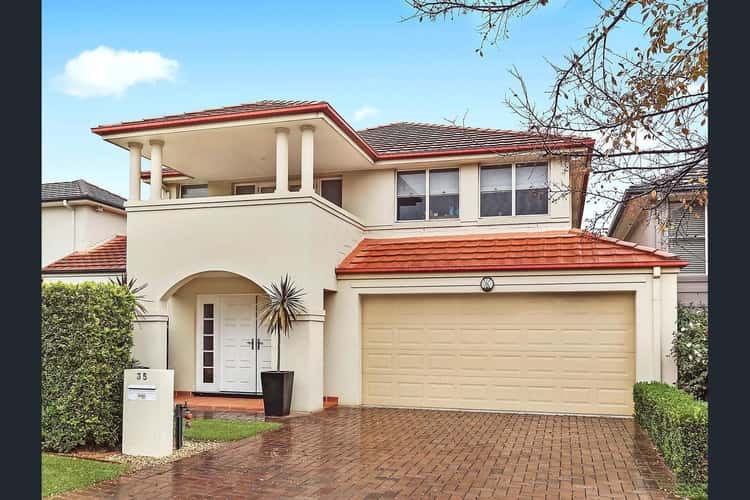 Fourth view of Homely house listing, 35 Linden Way, Bella Vista NSW 2153