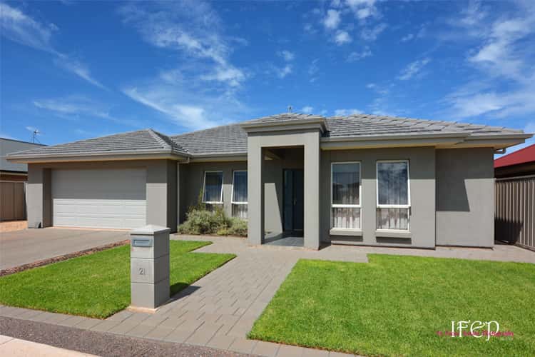 Main view of Homely house listing, 21 Jensen Avenue, Whyalla Jenkins SA 5609