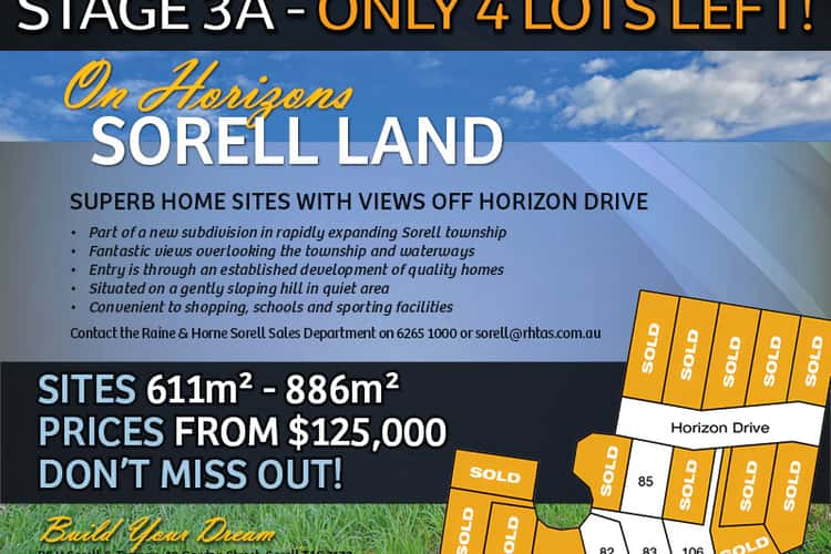 Lot 106 On Horizons, Sorell TAS 7172