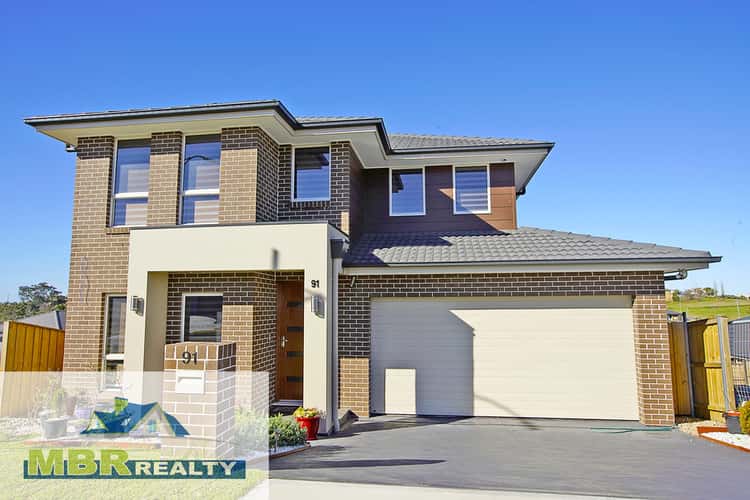 Second view of Homely house listing, 91 Barnea Avenue, Caddens NSW 2747