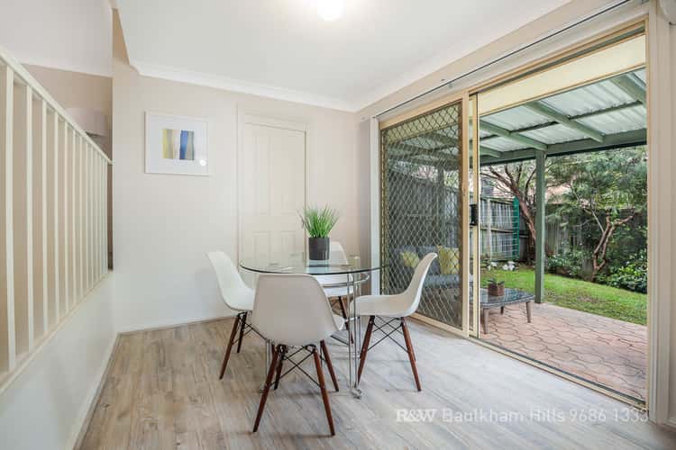 Fourth view of Homely townhouse listing, 3/6-10 James Street, Baulkham Hills NSW 2153
