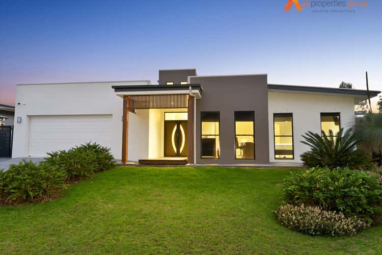 Main view of Homely house listing, 74 Birchwood Crescent, Brookwater QLD 4300