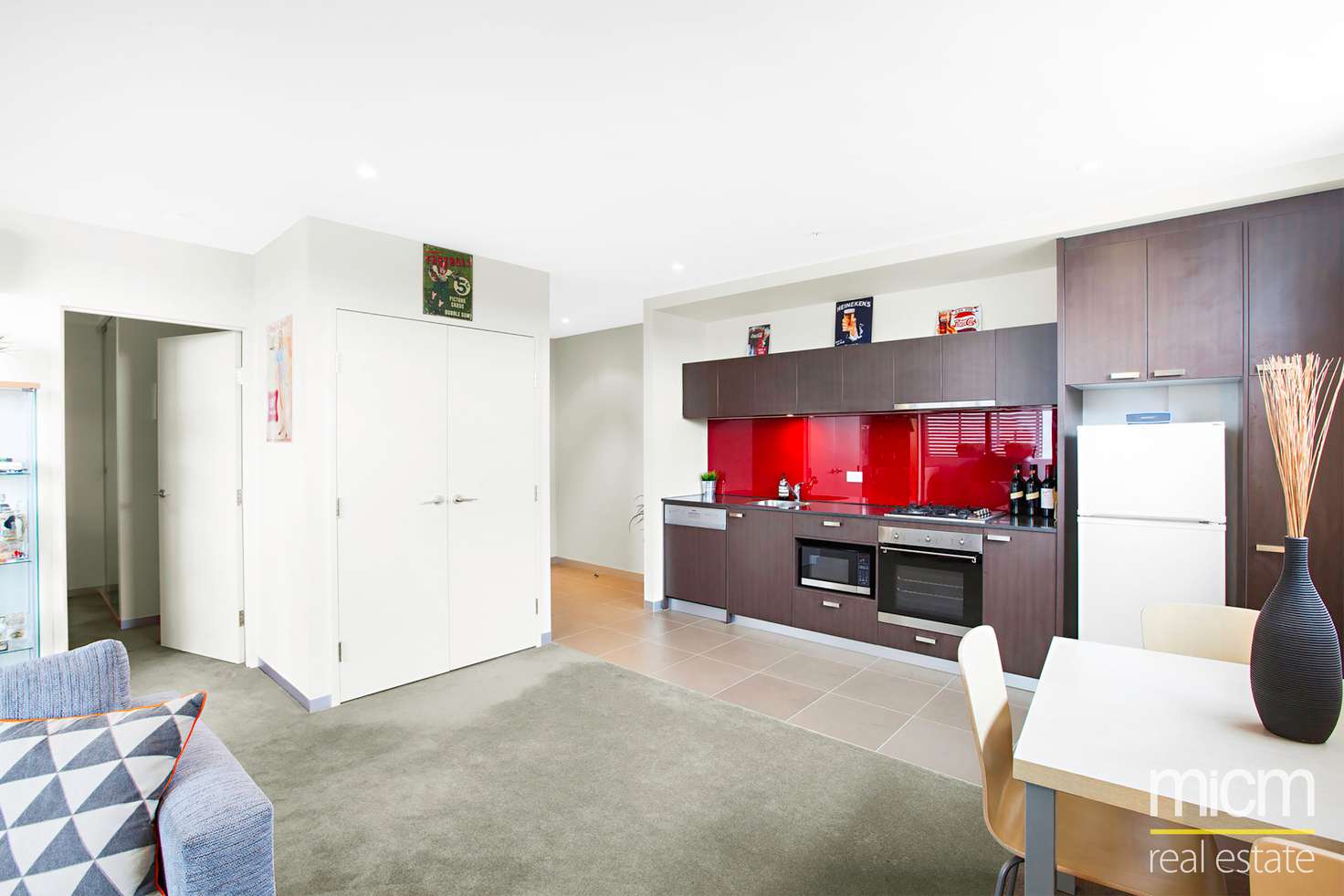 Main view of Homely apartment listing, 306/105 Nott Street, Port Melbourne VIC 3207