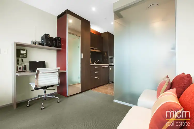 Third view of Homely apartment listing, 1202/181 Abeckett Street, Melbourne VIC 3000