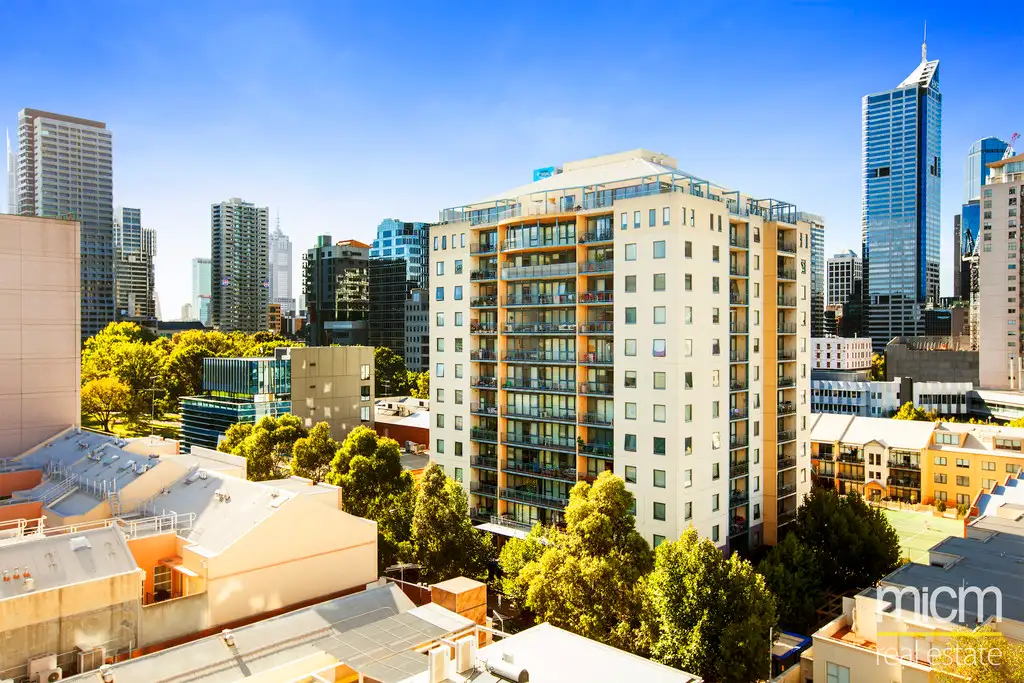 Main view of Homely apartment listing, 907/58 Jeffcott Street, Melbourne VIC 3000