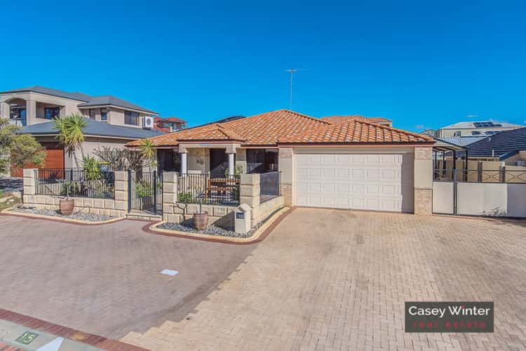 Second view of Homely house listing, 15 Trieste Court, Mindarie WA 6030