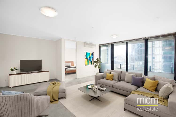 Main view of Homely apartment listing, 2103/163 City Road, Southbank VIC 3006