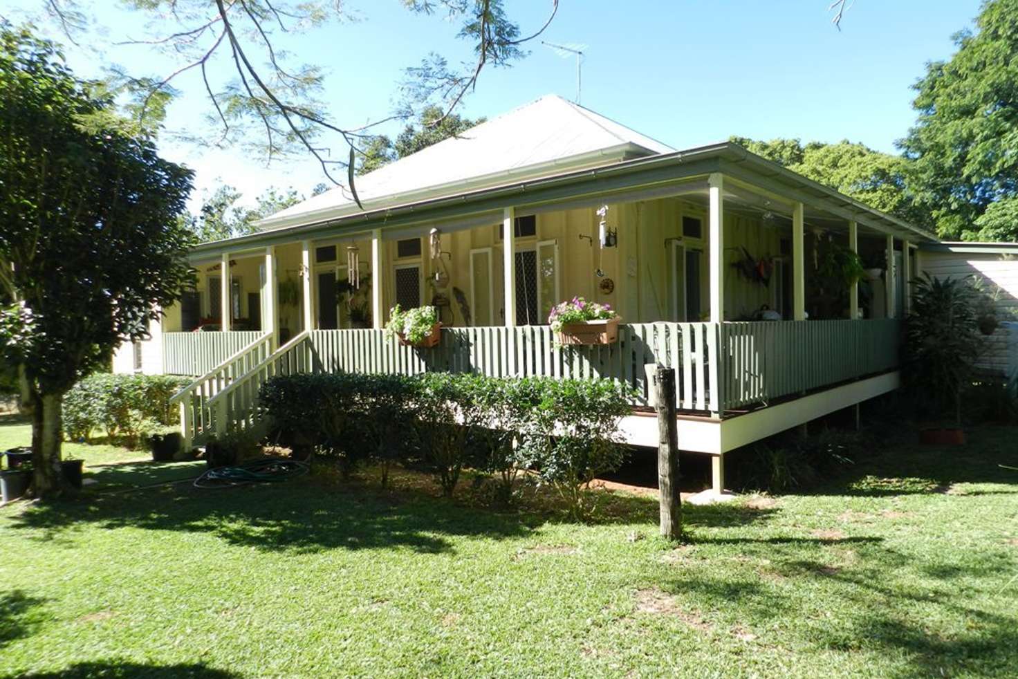 Main view of Homely cropping listing, 187 Langmorn School Road, Ambrose QLD 4695