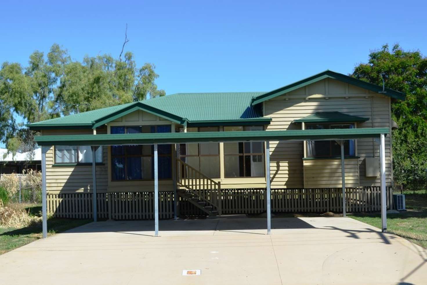 Main view of Homely house listing, 23 Acacia Street, Blackwater QLD 4717